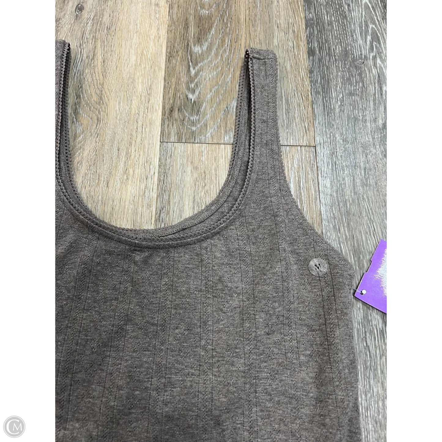 Tank Top By American Eagle In Brown, Size: M