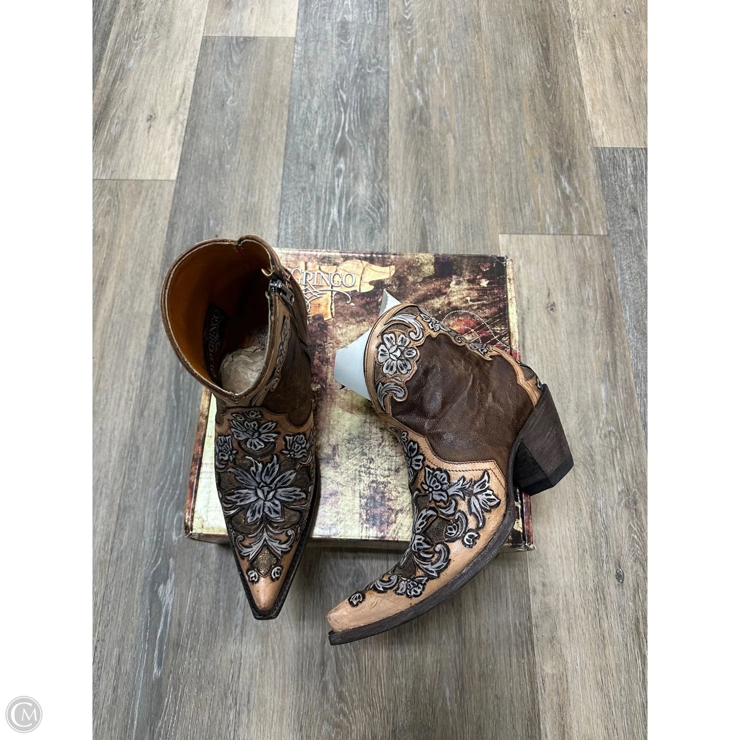 Boots Western By Old Gringo In Tan, Size: 8