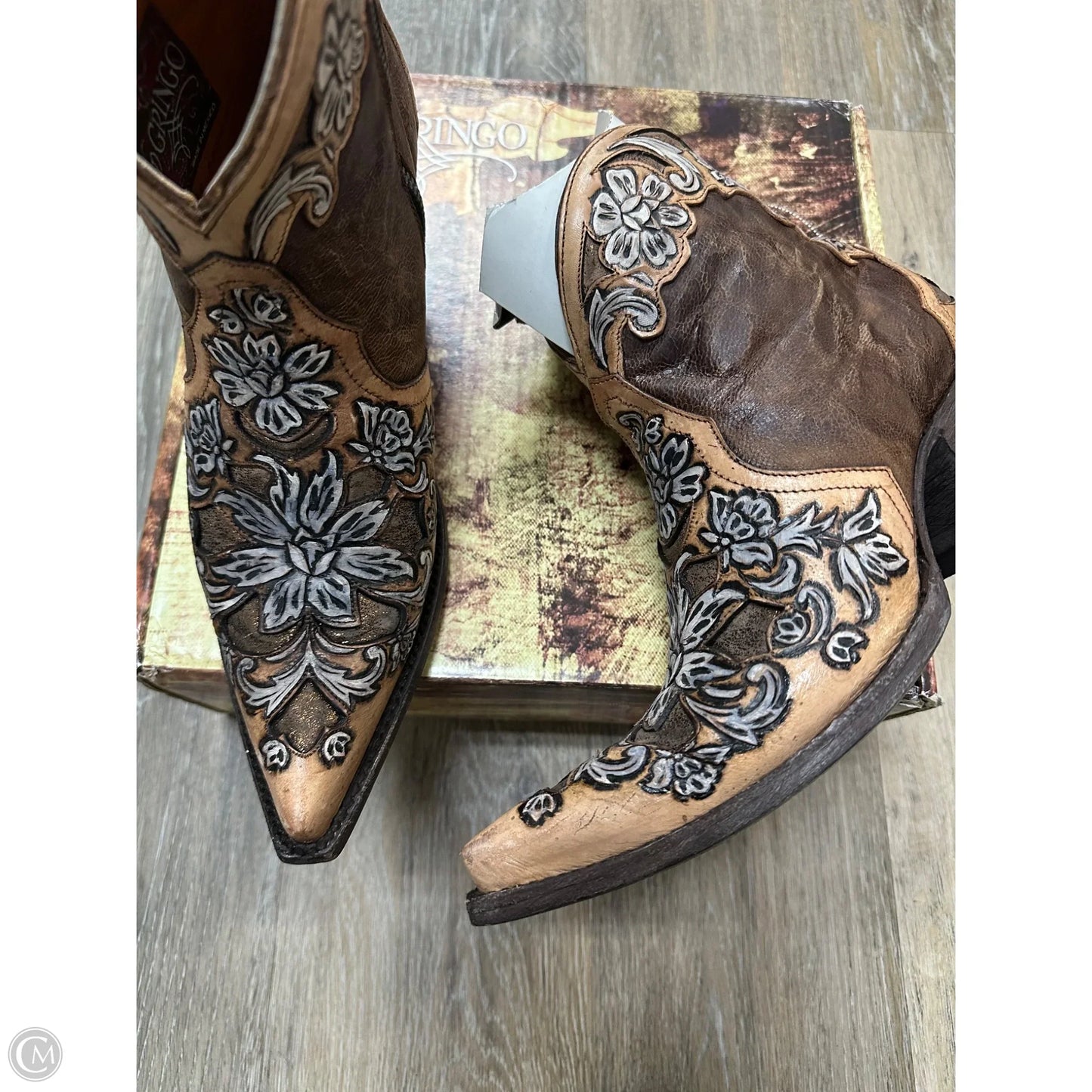 Boots Western By Old Gringo In Tan, Size: 8