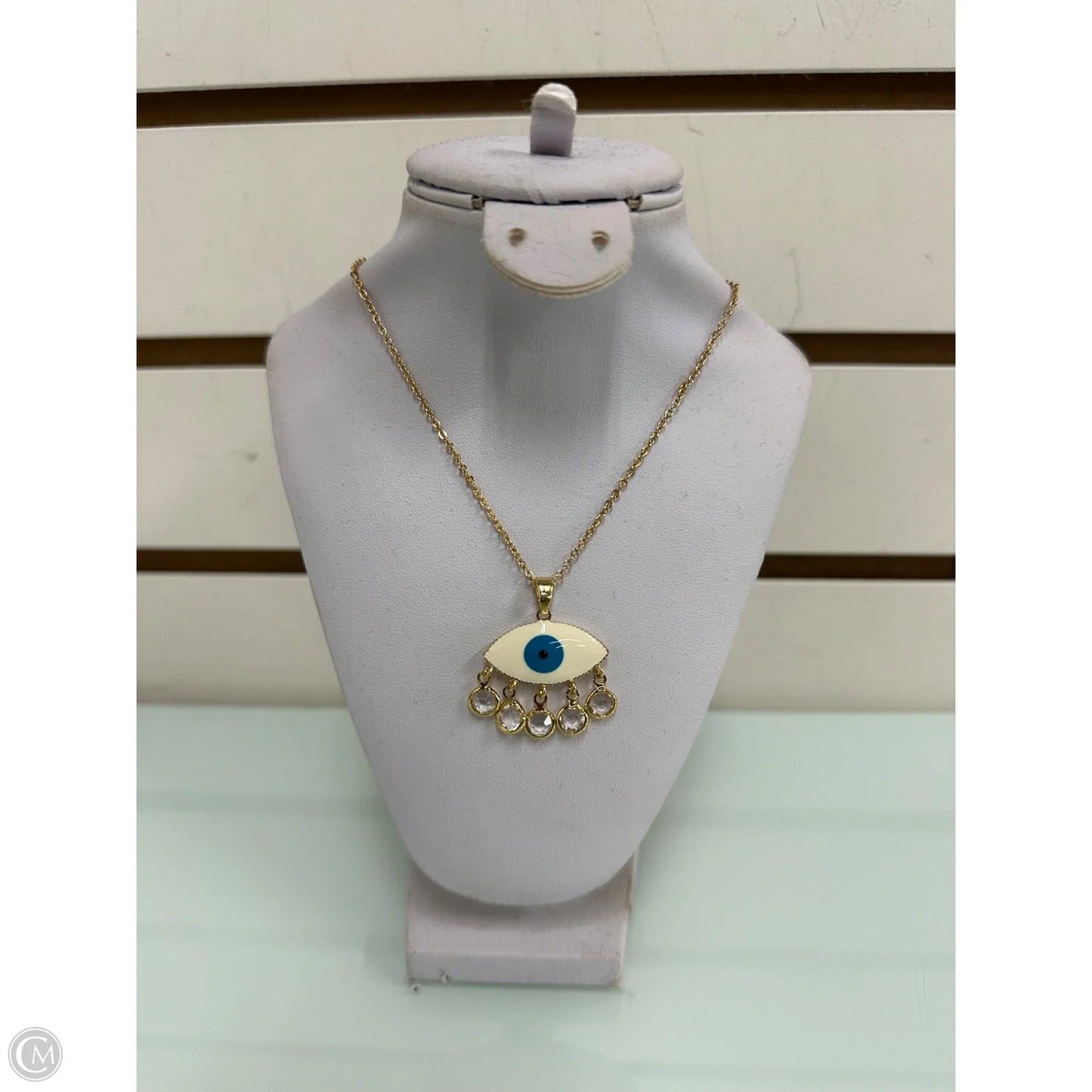 Necklace Charm By Evil Eye