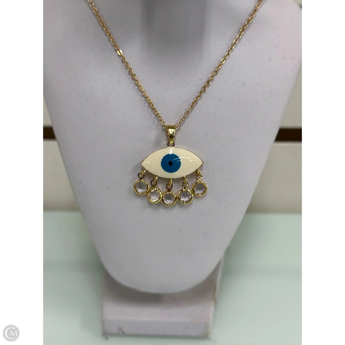 Necklace Charm By Evil Eye