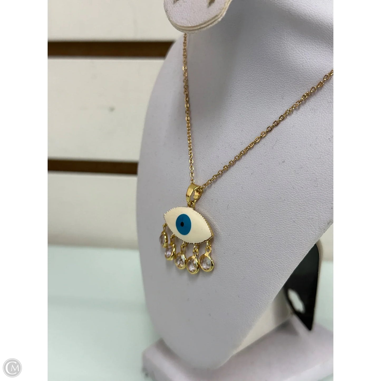 Necklace Charm By Evil Eye