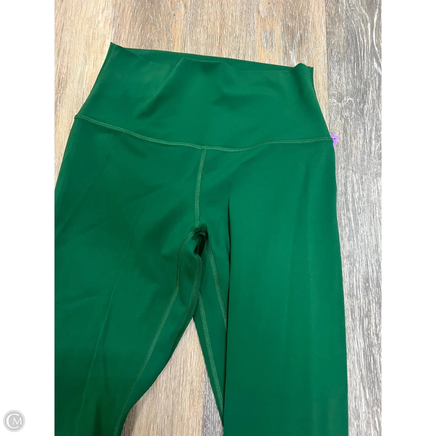 Athletic Leggings By Lululemon In Green, Size: 6