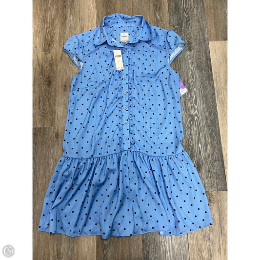Dress Casual Midi By Maeve In Polkadot Pattern, Size: Xs