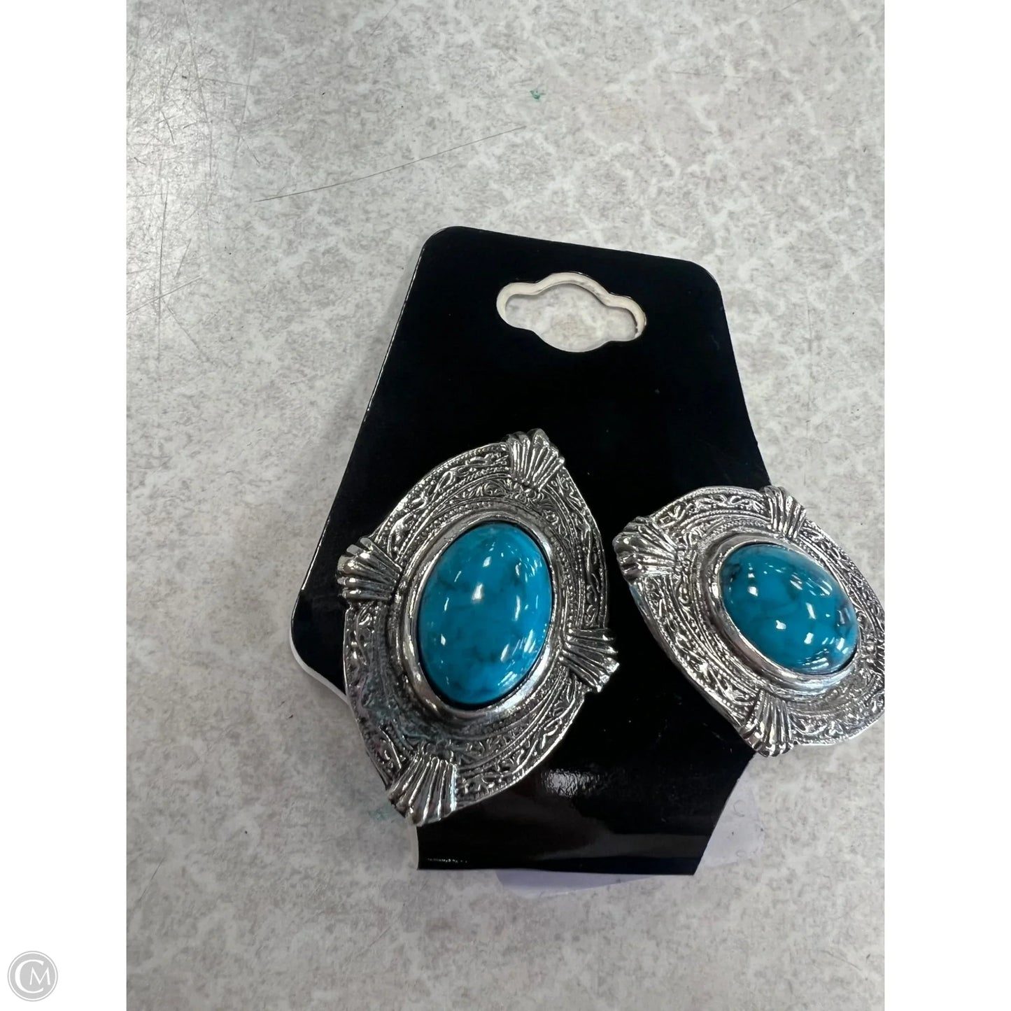 Earrings Statement By Cmc