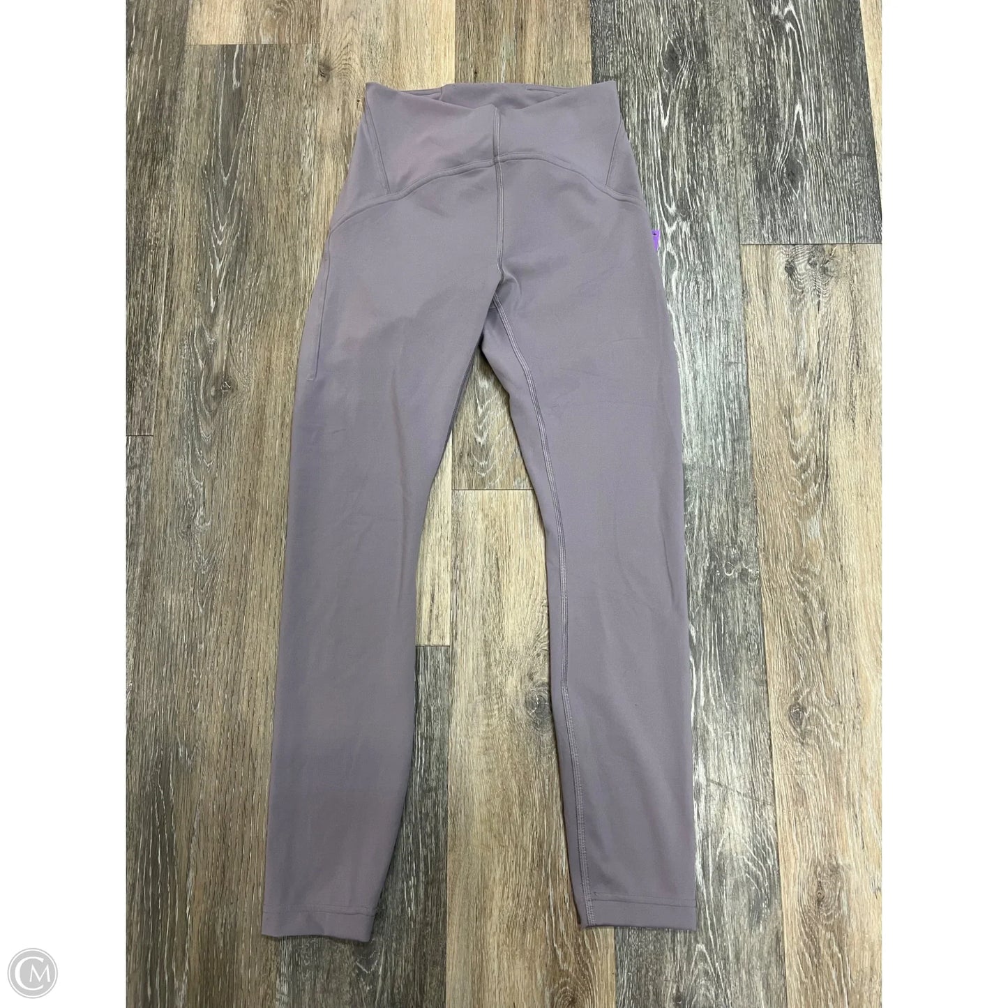 Athletic Leggings By Lululemon In Purple, Size: 4