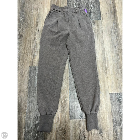 Athletic Pants By Varley In Brown, Size: Xs