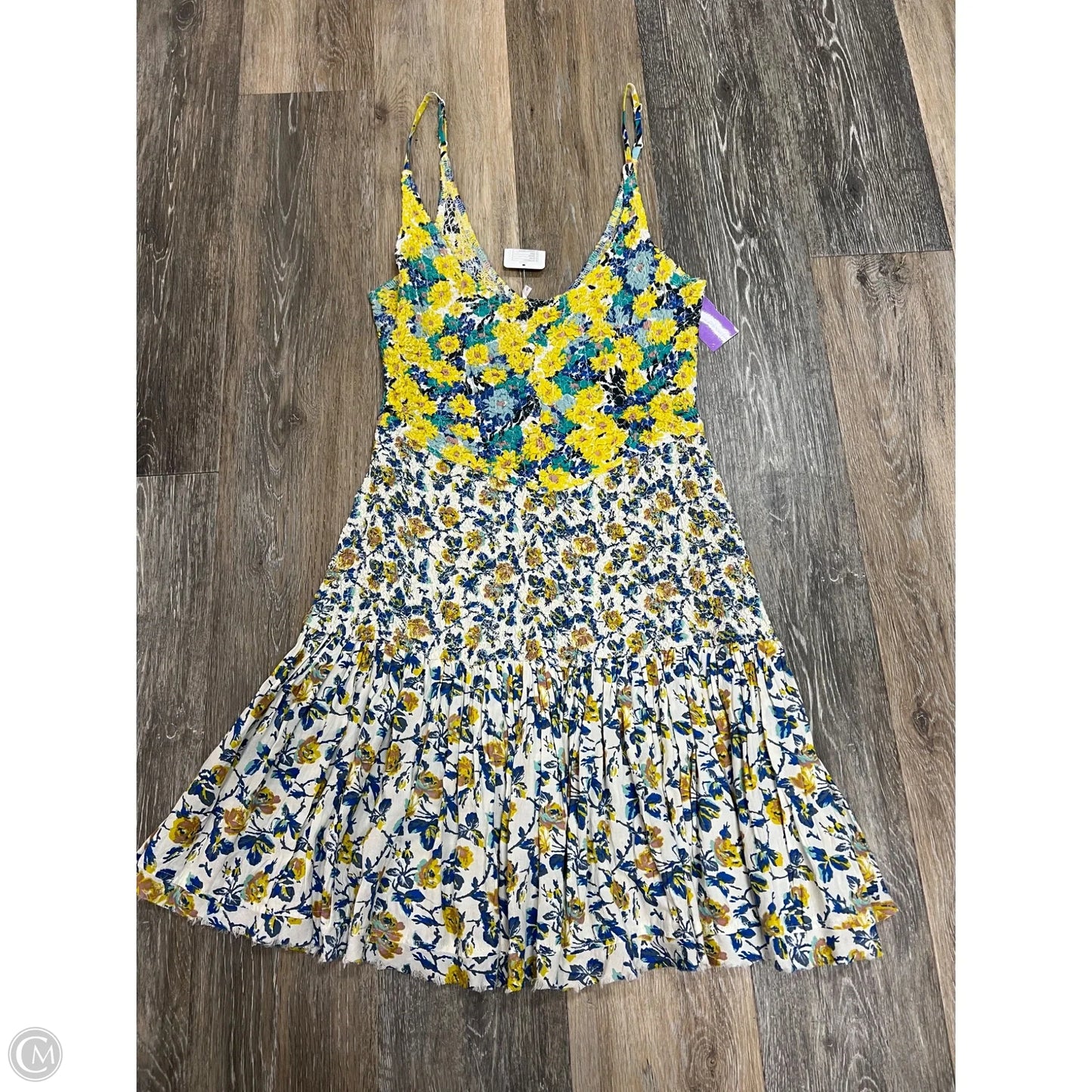 Dress Casual Short By Free People In Floral Print, Size: S