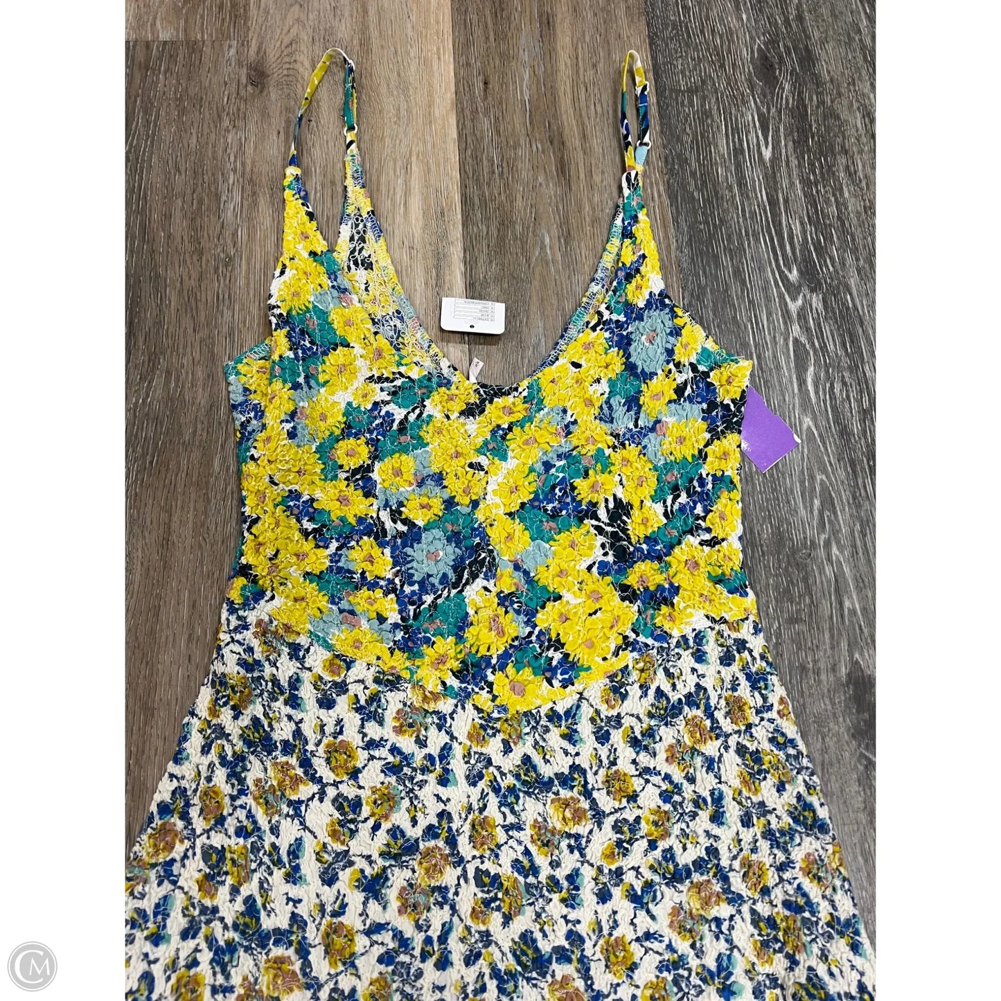 Dress Casual Short By Free People In Floral Print, Size: S