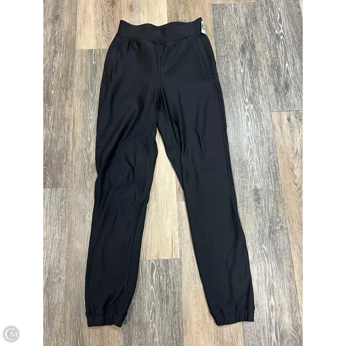 Athletic Pants By Lululemon In Black, Size: 0