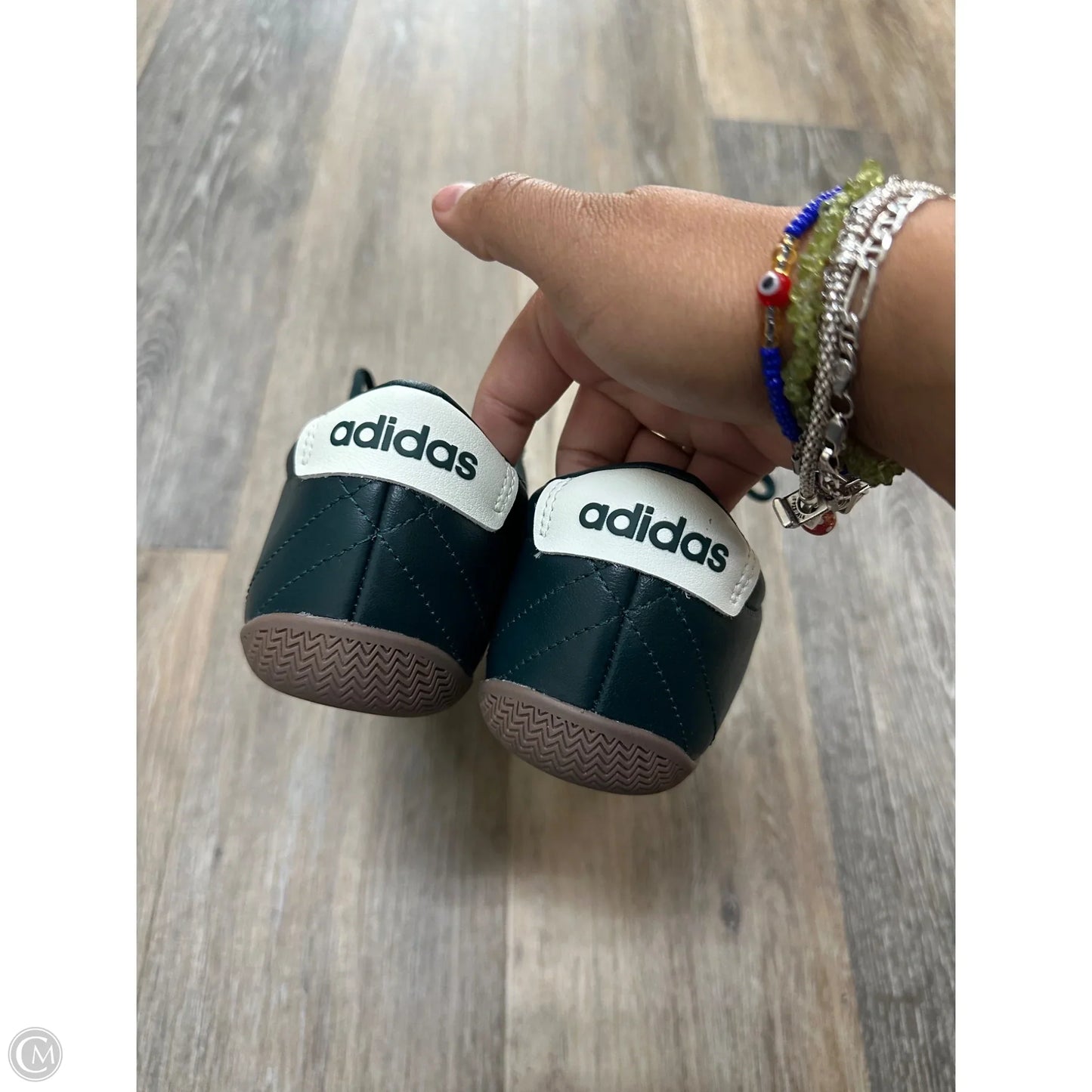 Shoes Athletic By Adidas In Green, Size: 6