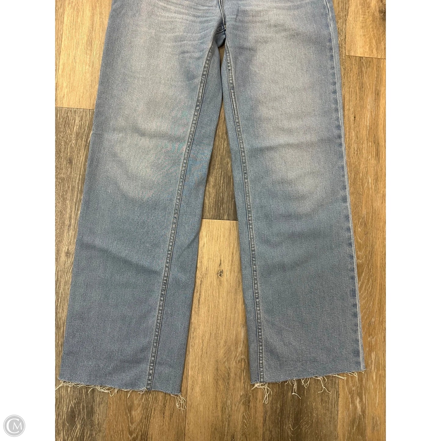 Jeans Wide Leg By 7 Diamonds In Blue Denim, Size: 2
