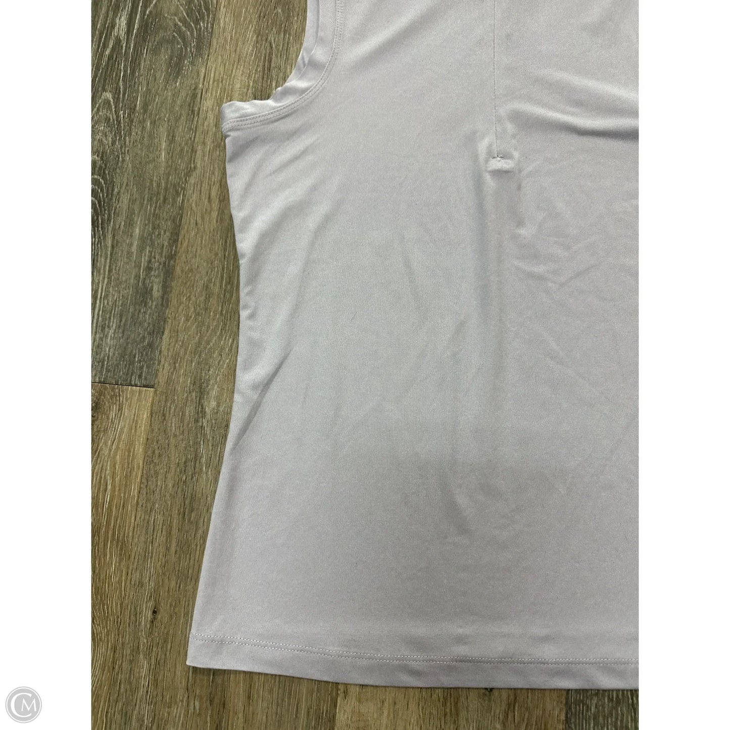 Athletic Tank Top By Swannies Golf In Purple, Size: S