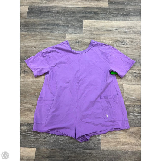 Romper By Free People In Purple, Size: M