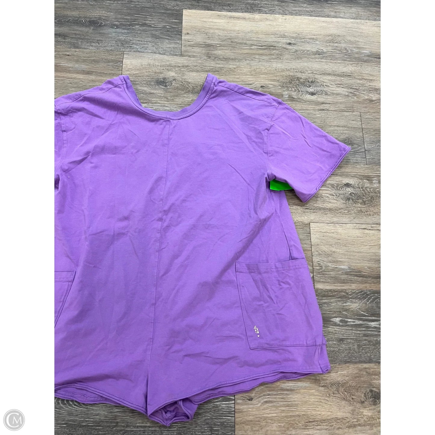 Romper By Free People In Purple, Size: M
