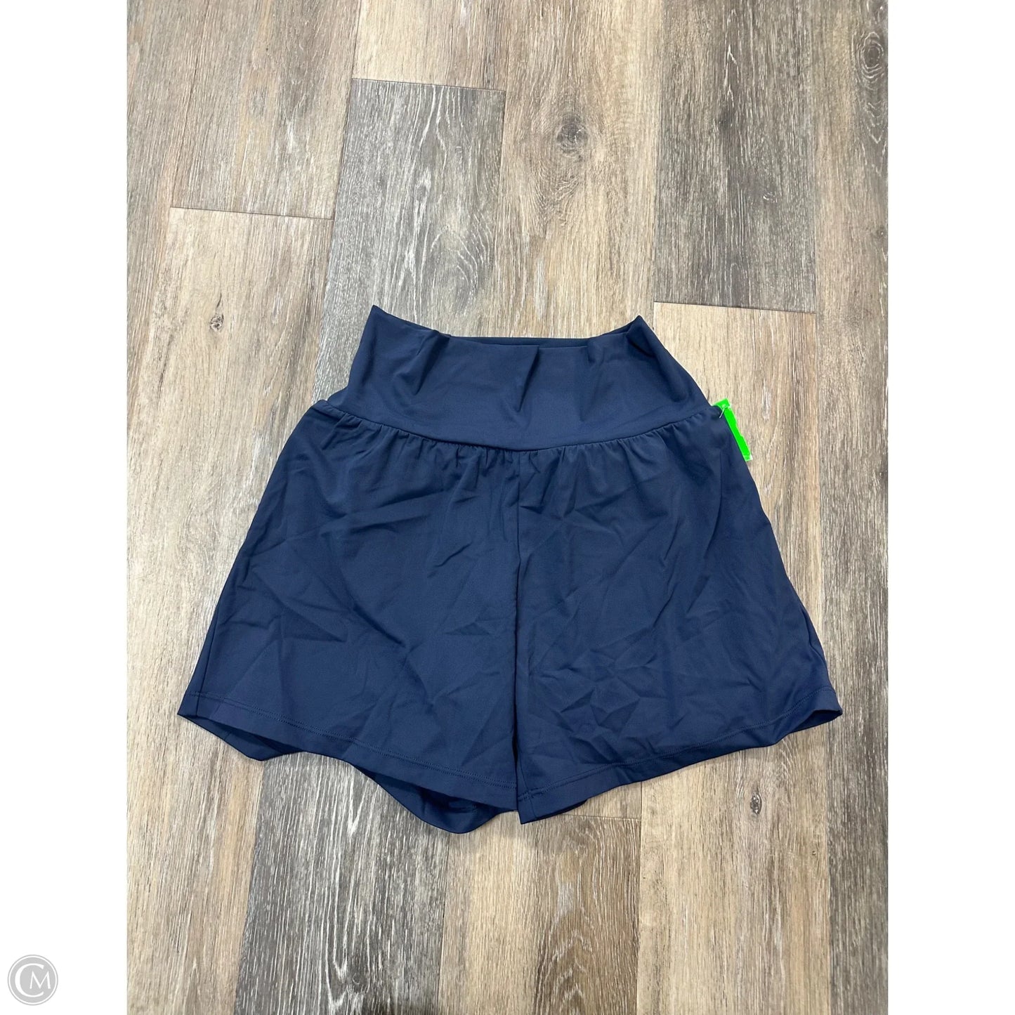 Athletic Shorts By Halara In Navy, Size: M Long