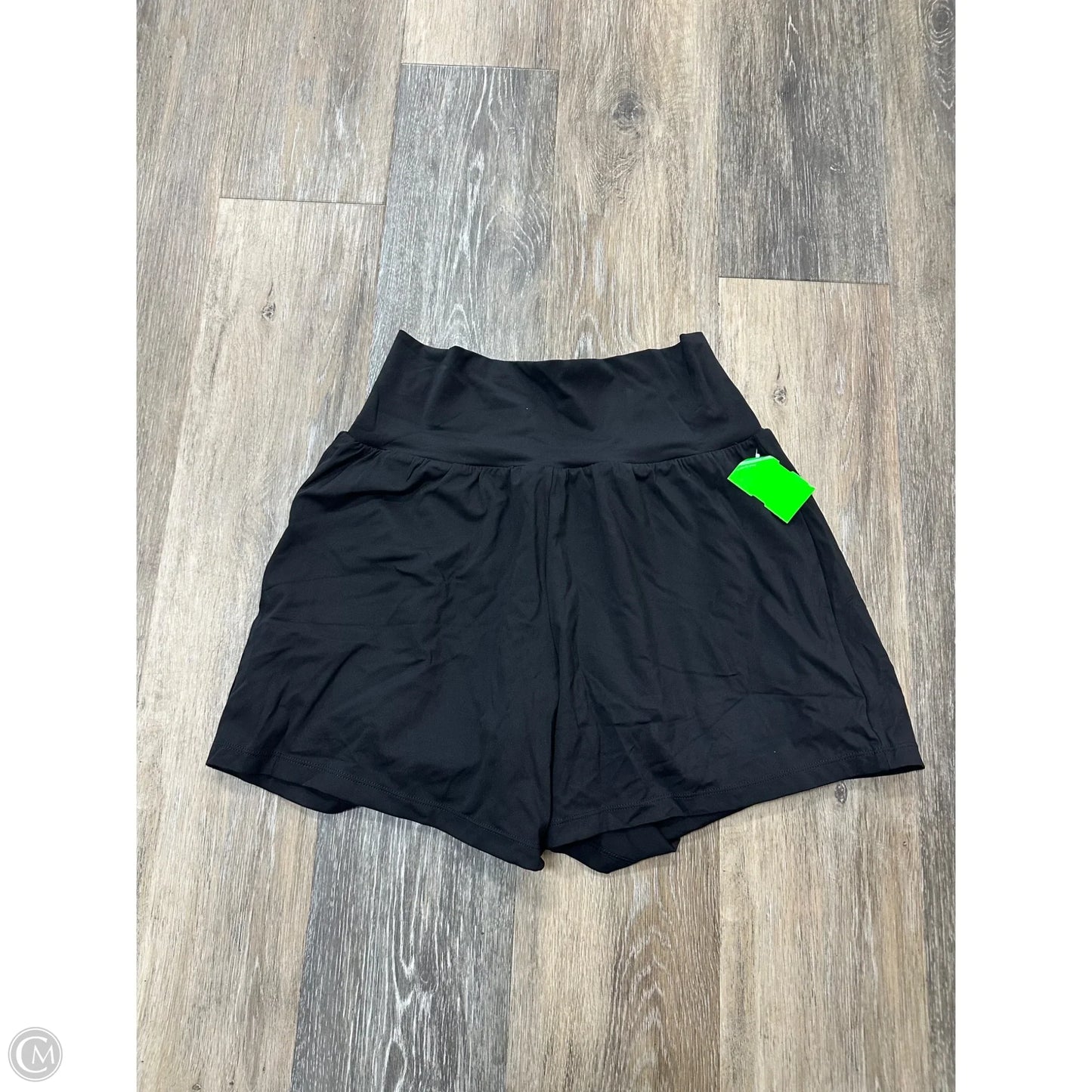 Athletic Shorts By Halara In Black, Size: M Long