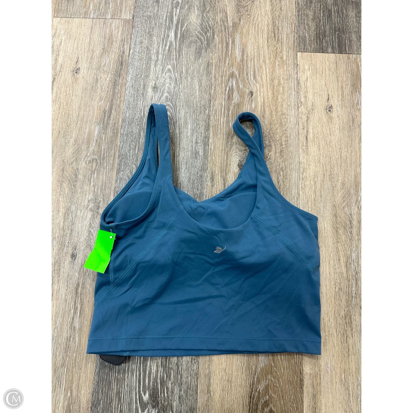 Athletic Bra By Fundamental Coast In Blue, Size: S