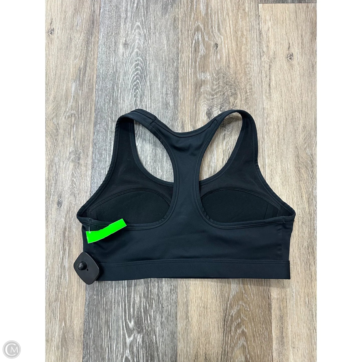 Athletic Bra By Nike Apparel In Black, Size: S
