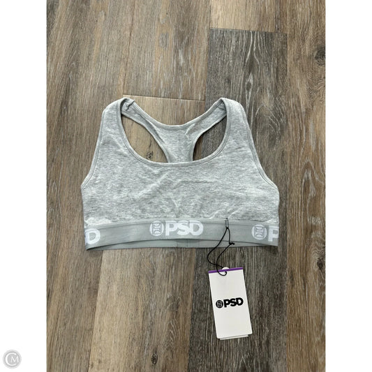 Athletic Bra By PSD In Grey, Size: M