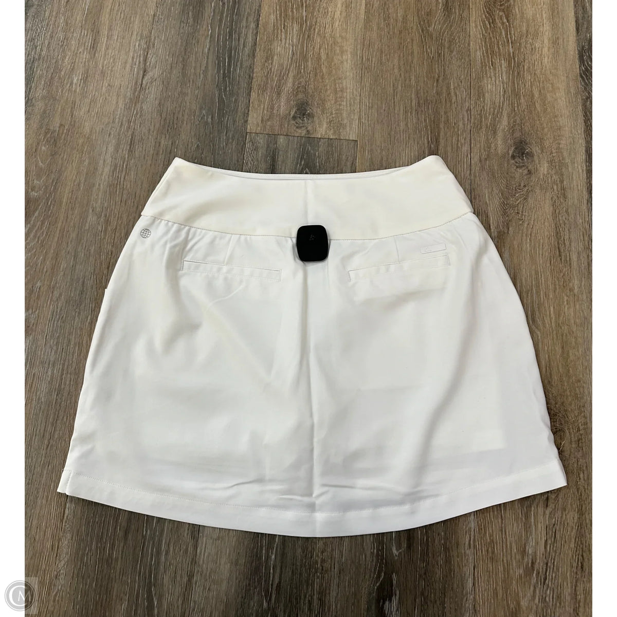 Athletic Skort By Adidas In White, Size: S
