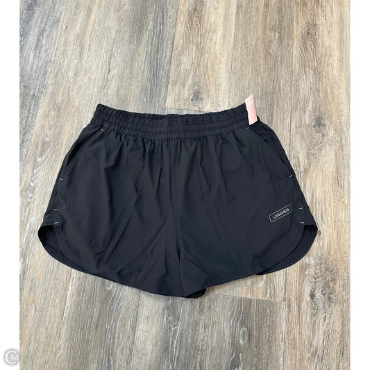 Athletic Shorts By Legends In Black, Size: L