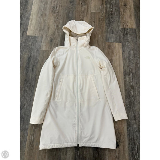 -Coat Parka By The North Face In White, Size: M