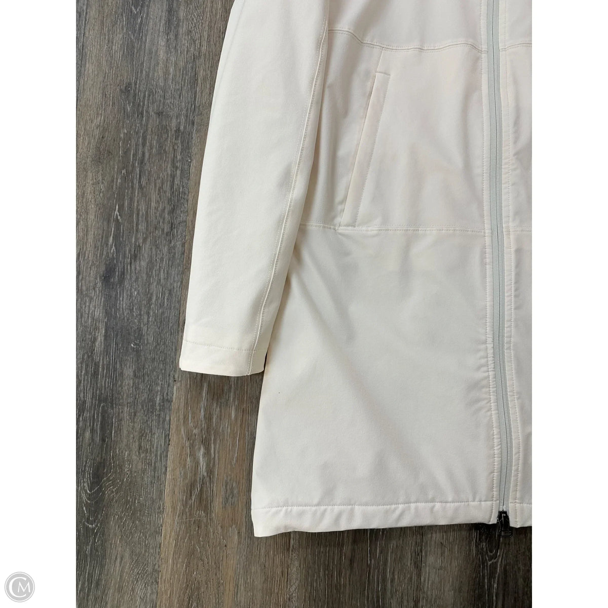-Coat Parka By The North Face In White, Size: M