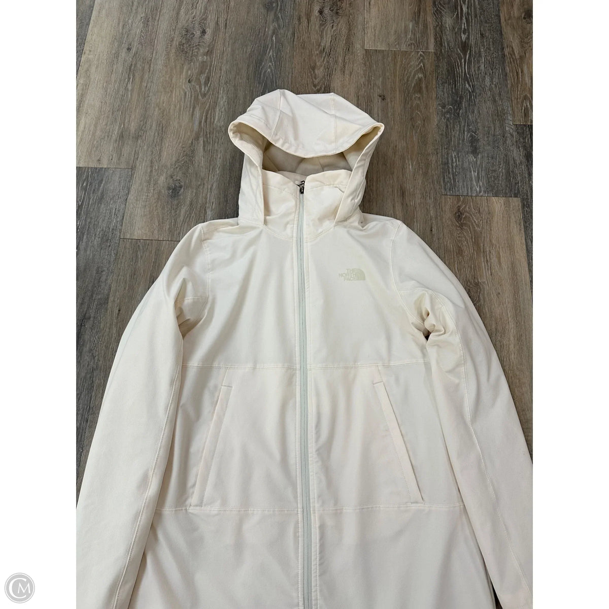 -Coat Parka By The North Face In White, Size: M