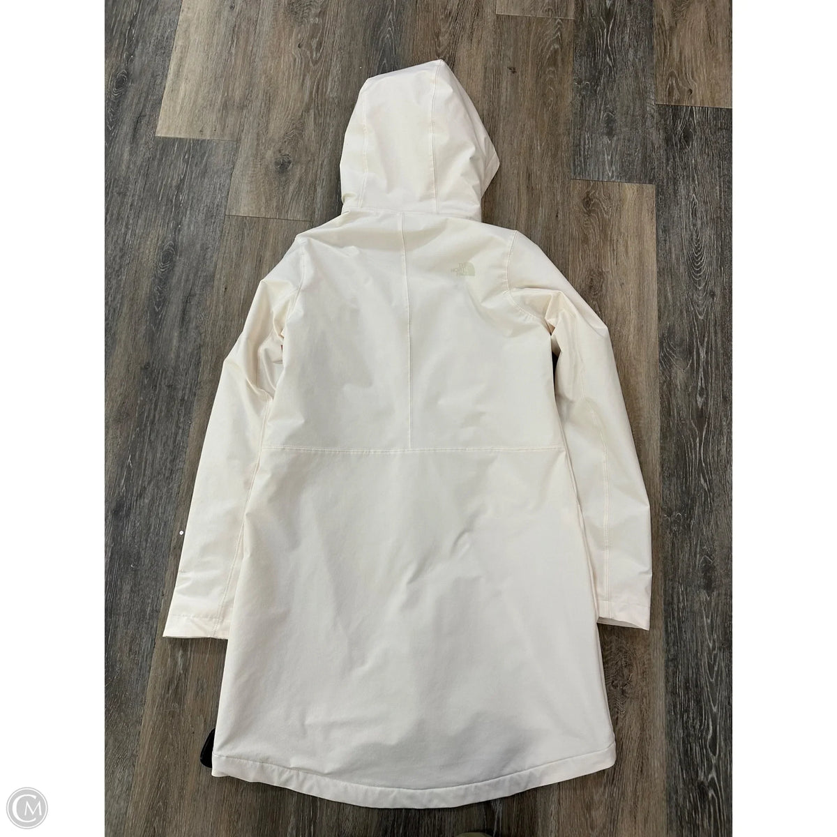 -Coat Parka By The North Face In White, Size: M