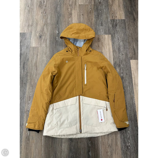 - Coat Parka By Obermeyer In Tan, Size: 8