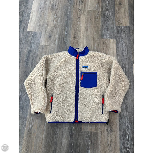 Jacket Faux Fur & Sherpa By Patagonia In Multi-colored, Size: M