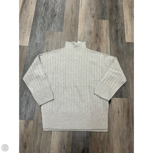Sweater By Abercrombie And Fitch In Tan, Size: S