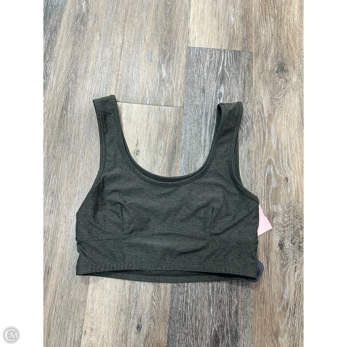 Athletic Bra By Varley In Green, Size: M