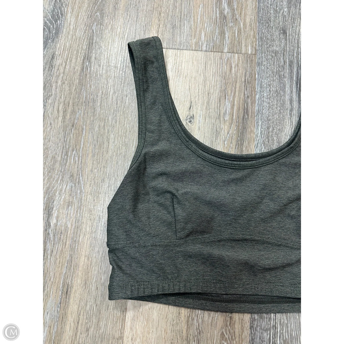 Athletic Bra By Varley In Green, Size: M
