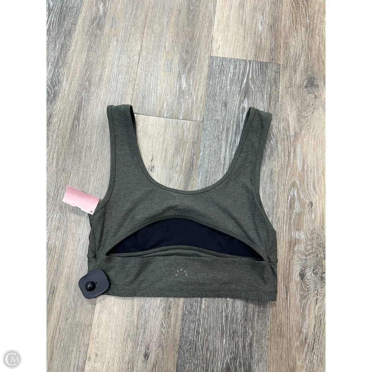 Athletic Bra By Varley In Green, Size: M