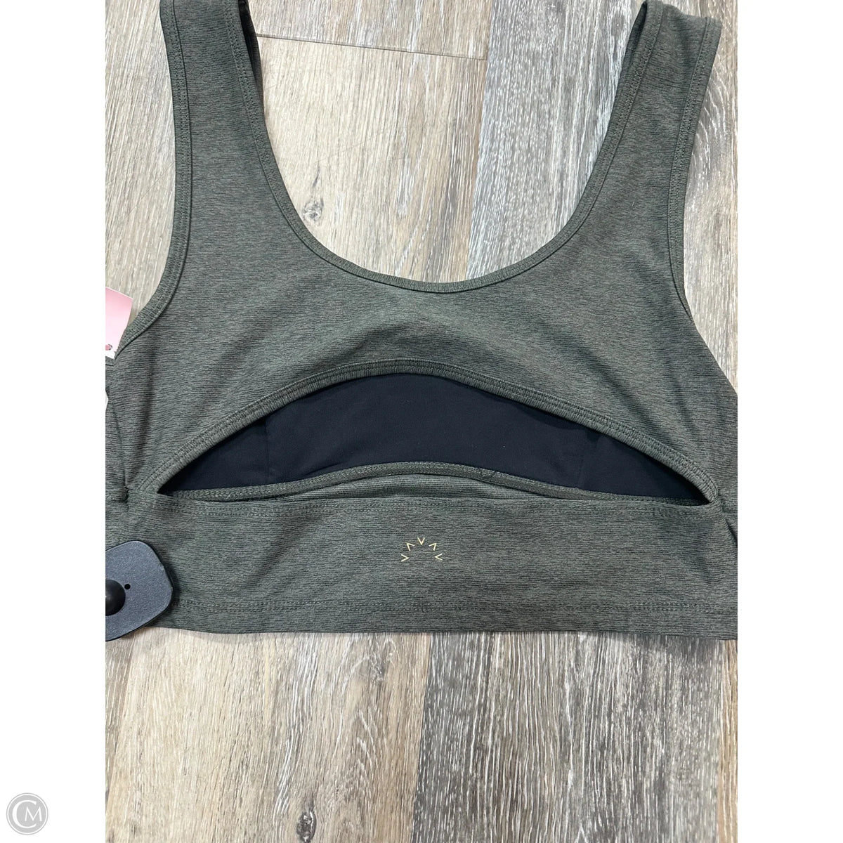 Athletic Bra By Varley In Green, Size: M