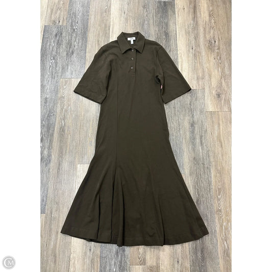 Dress Casual Maxi By Cos In Brown, Size: Xs