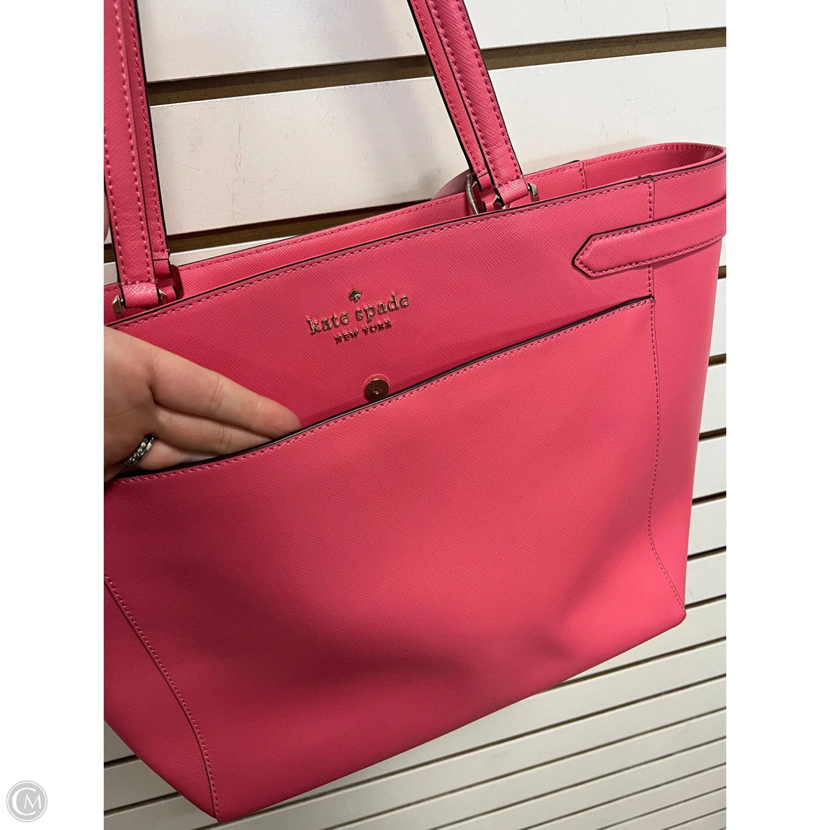 Tote Designer By Kate Spade, Size: Large