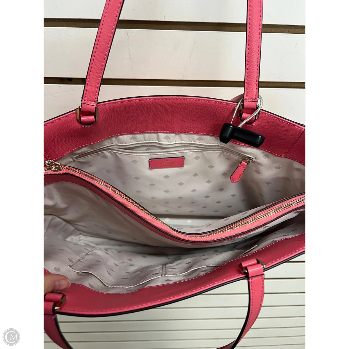 Tote Designer By Kate Spade, Size: Large