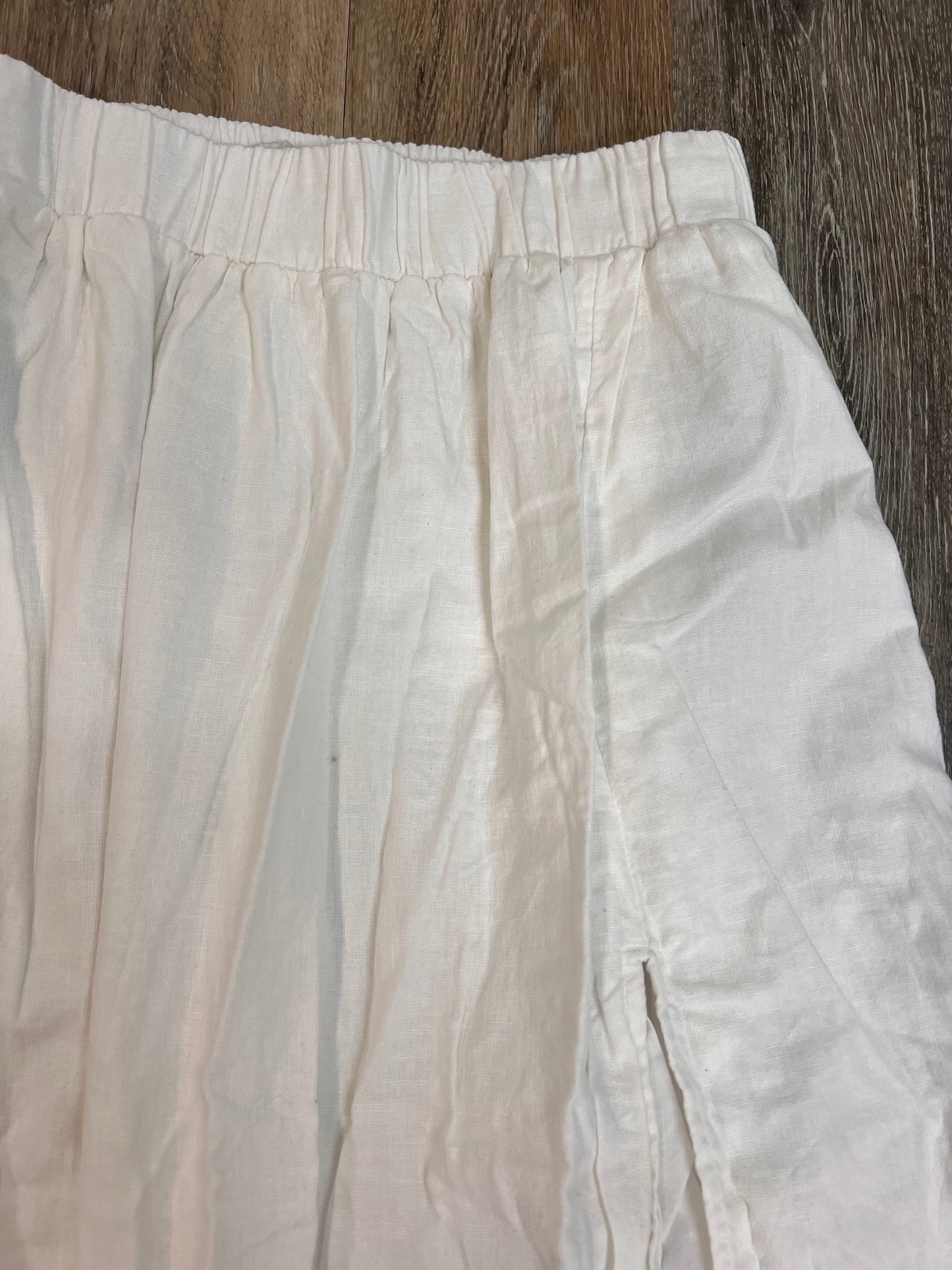 Skirt Maxi By Abercrombie And Fitch In White, Size: M