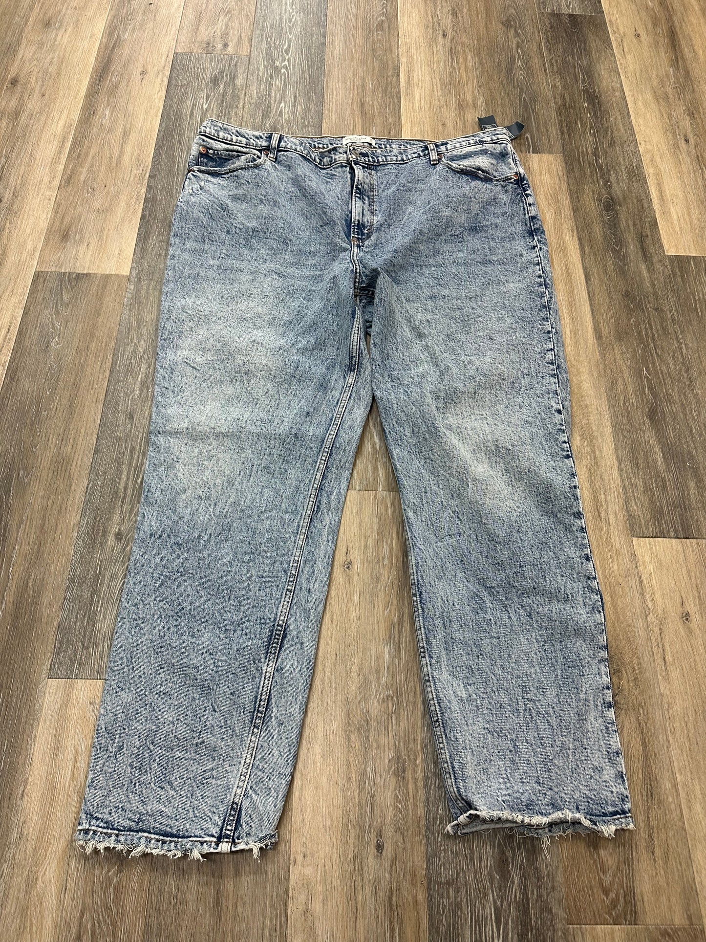 Jeans Straight By Abercrombie And Fitch  Size: 22