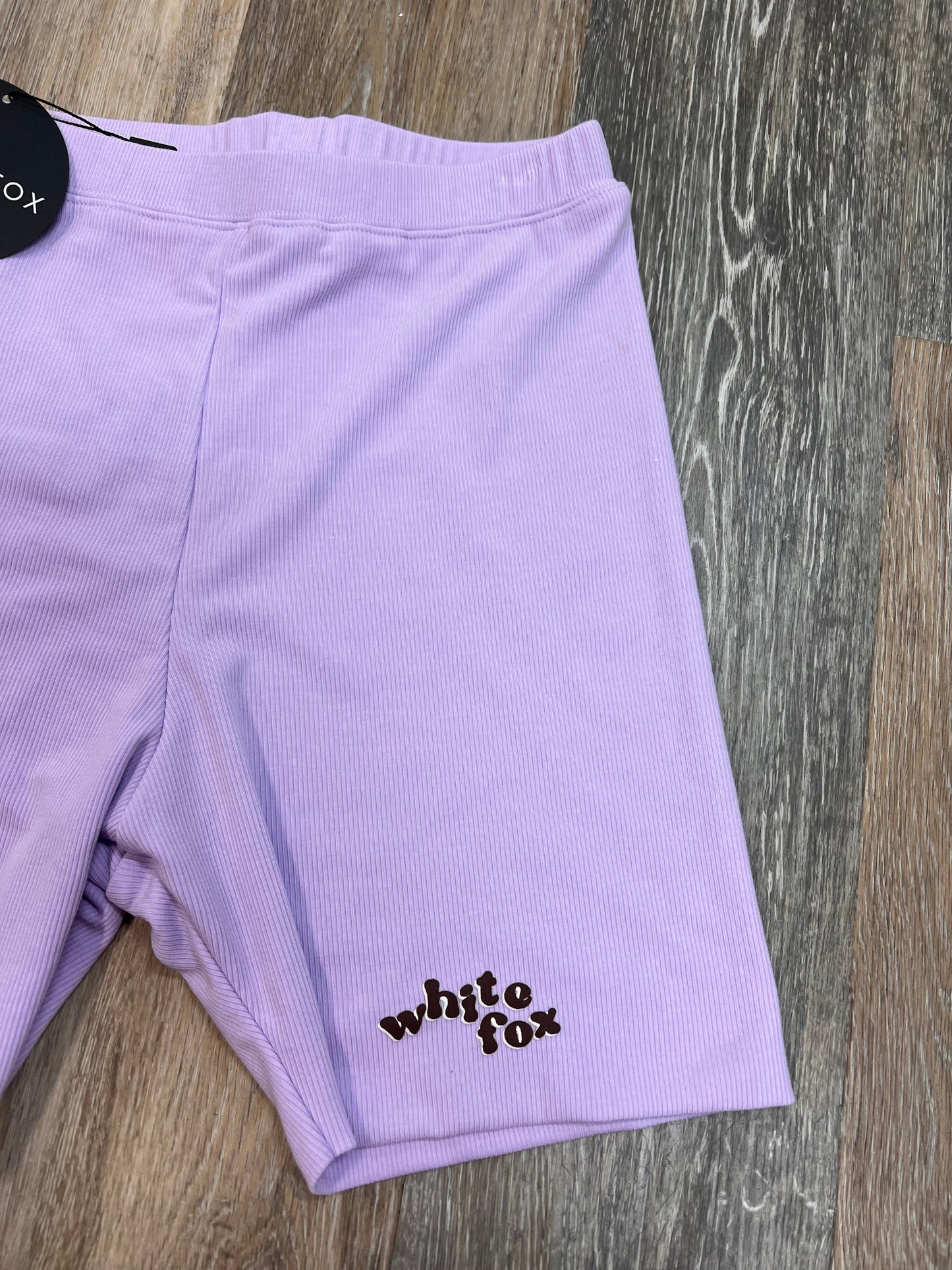 Shorts By White Fox In Purple, Size: M