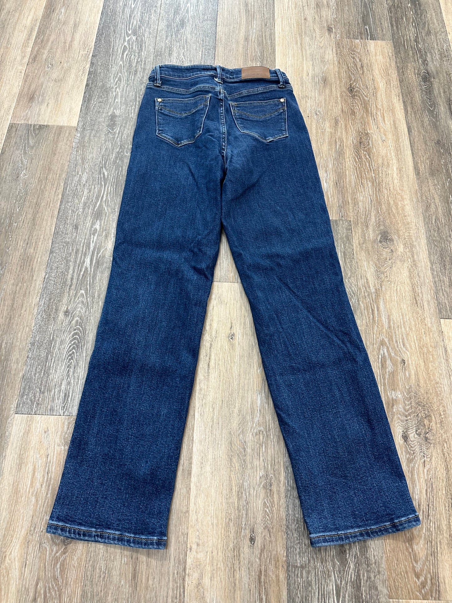 Blue Denim Jeans Straight Judy Blue, Size 3