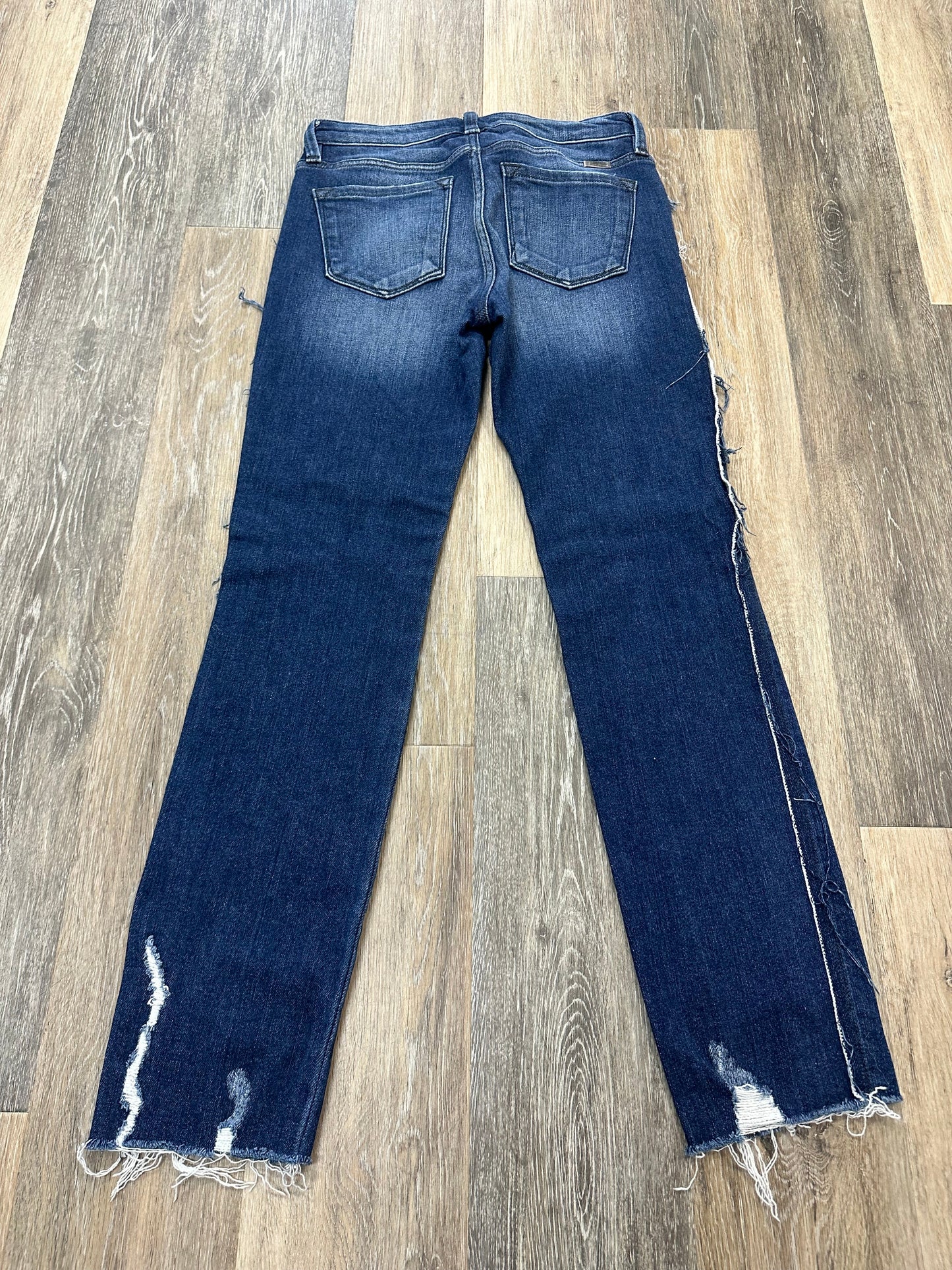 Blue Denim Jeans Straight Kancan, Size 5