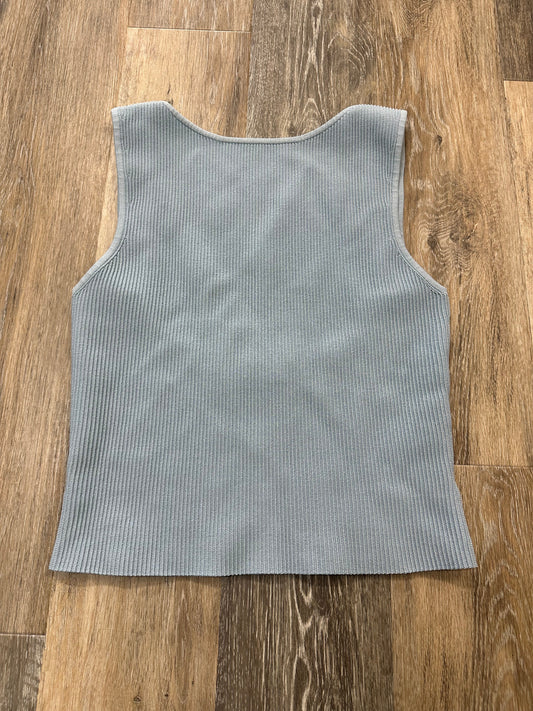 Tank Top By Babaton In Blue, Size: L