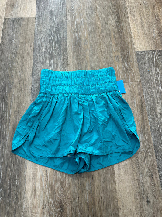 Athletic Shorts By Free People In Blue, Size: M