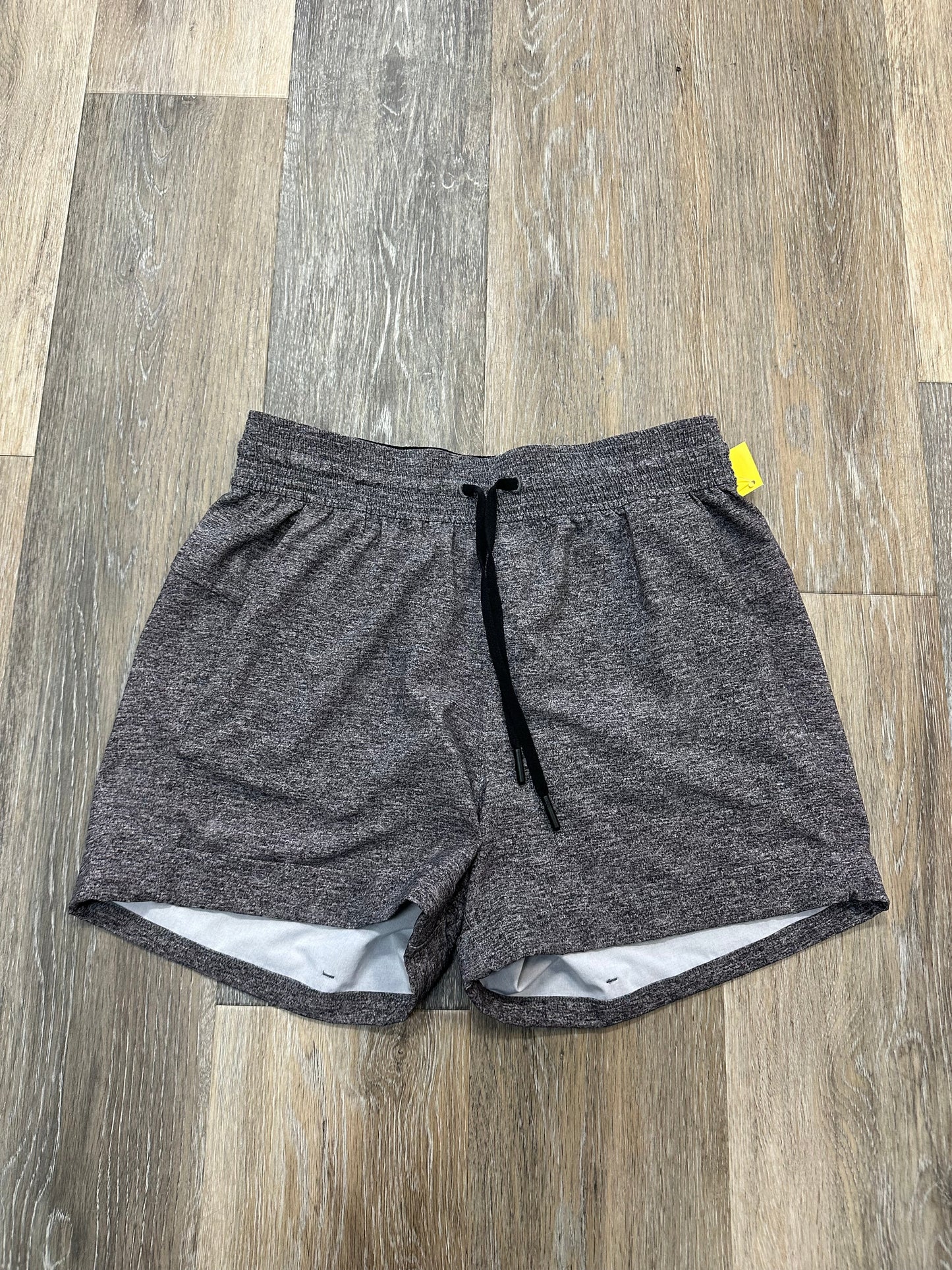 Athletic Shorts By Lululemon In Grey, Size: 4