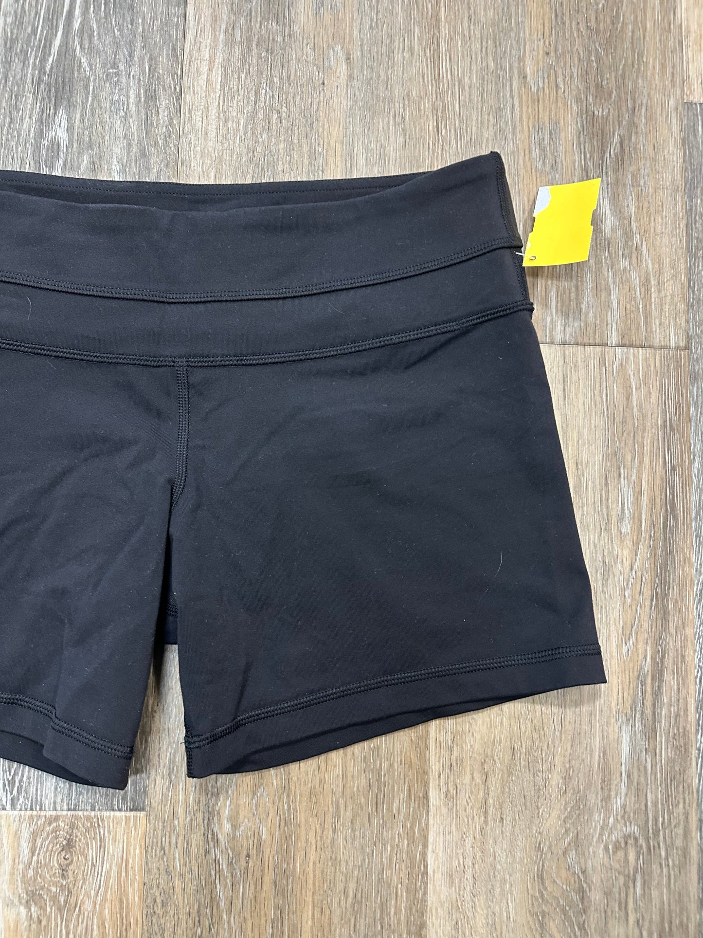 Athletic Shorts By Lululemon In Black, Size: 8