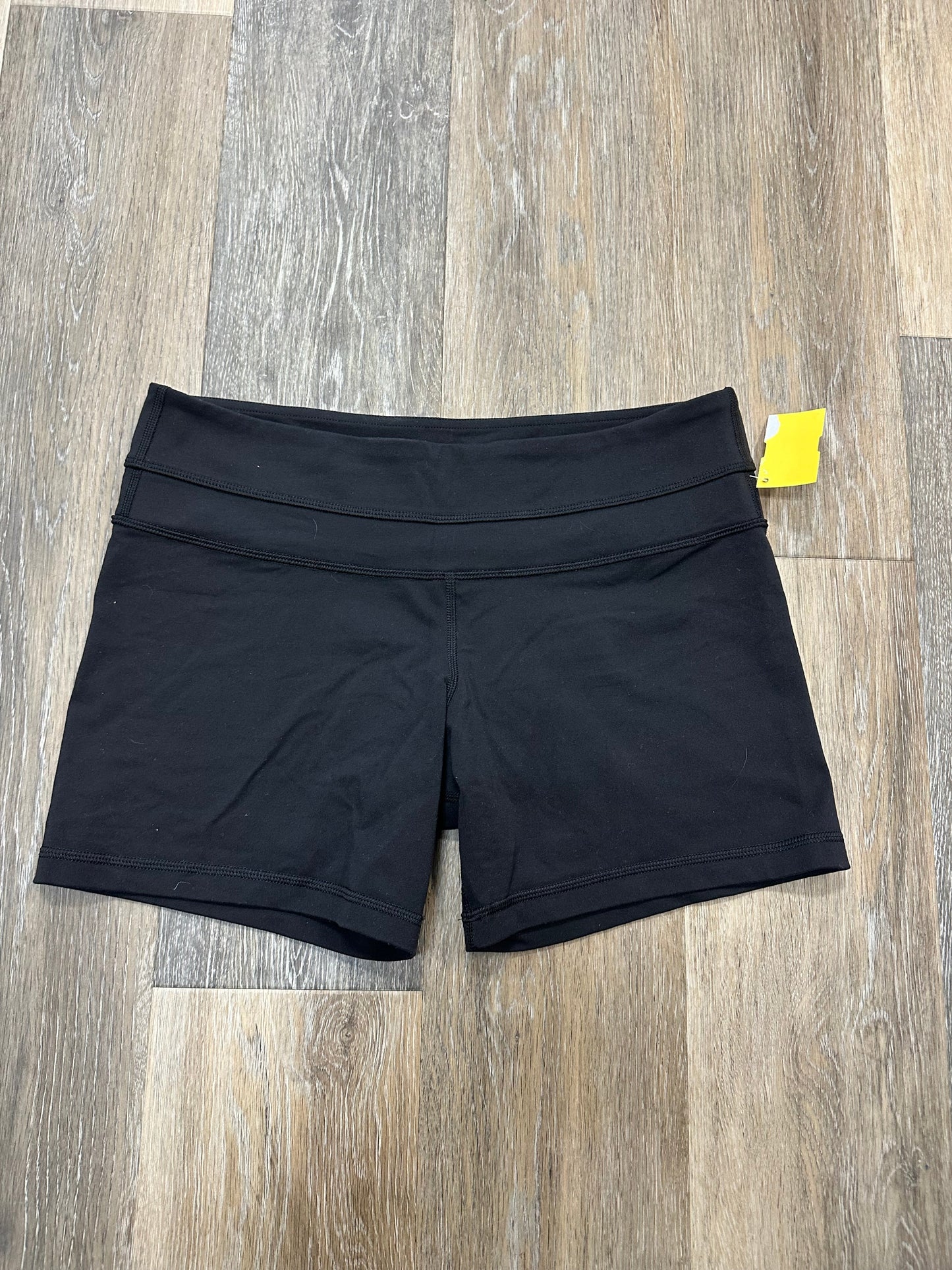 Athletic Shorts By Lululemon In Black, Size: 8